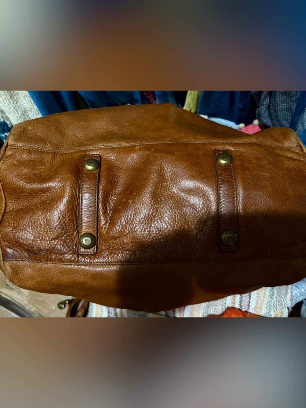 Marc Jacobs Vintage Brown Leather Bag - Picture 6 of 8